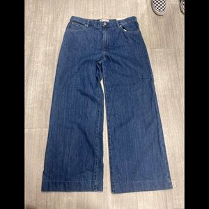 Everlane “the Summer Wide Leg” Denim